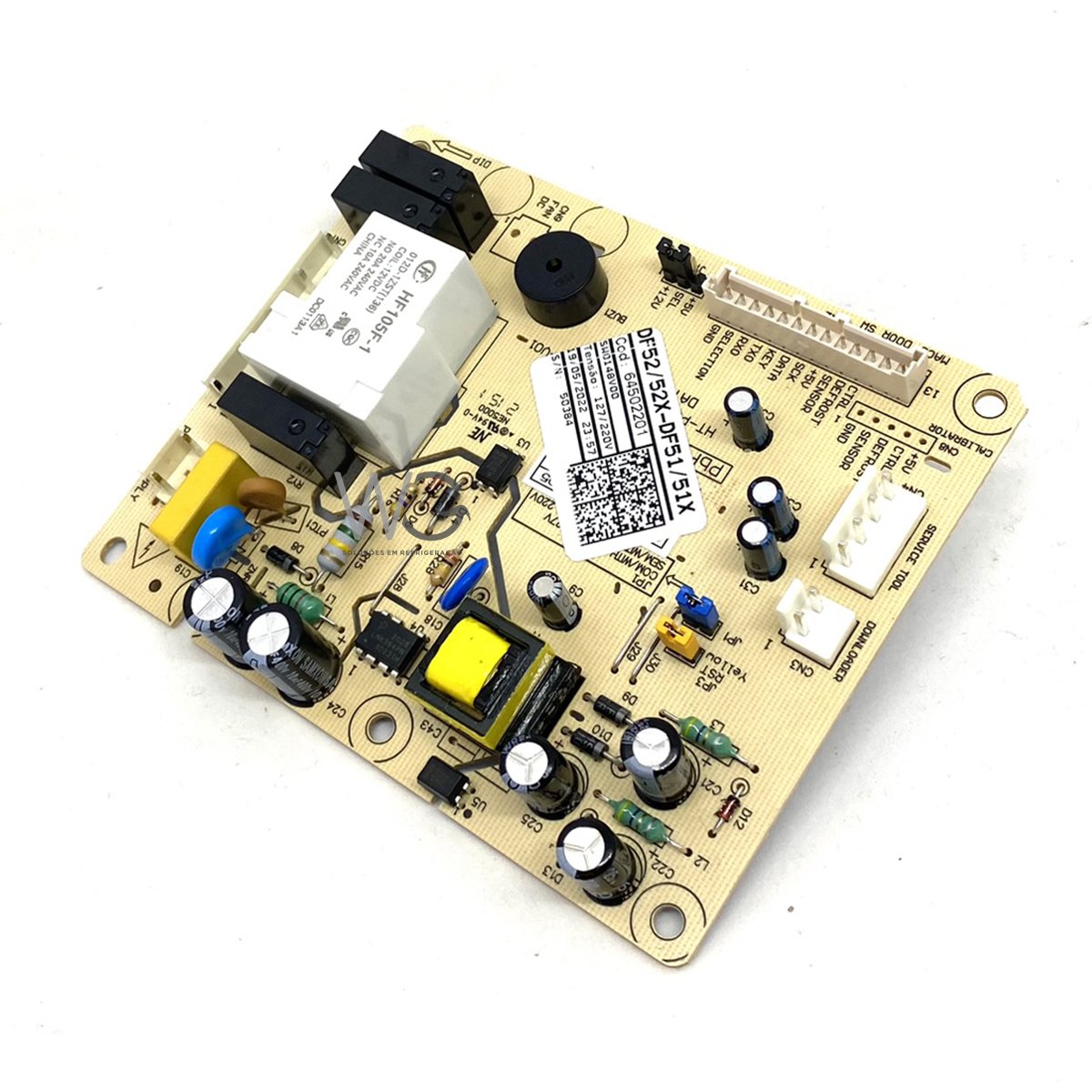 Placa de potencia geladeira Electrolux DF51/52 DFW51/52