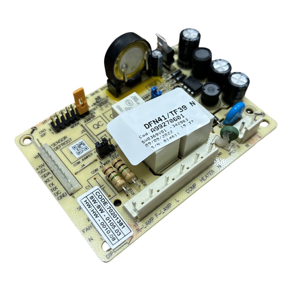 Placa potência geladeira Electrolux DFN41 DFX41 original
