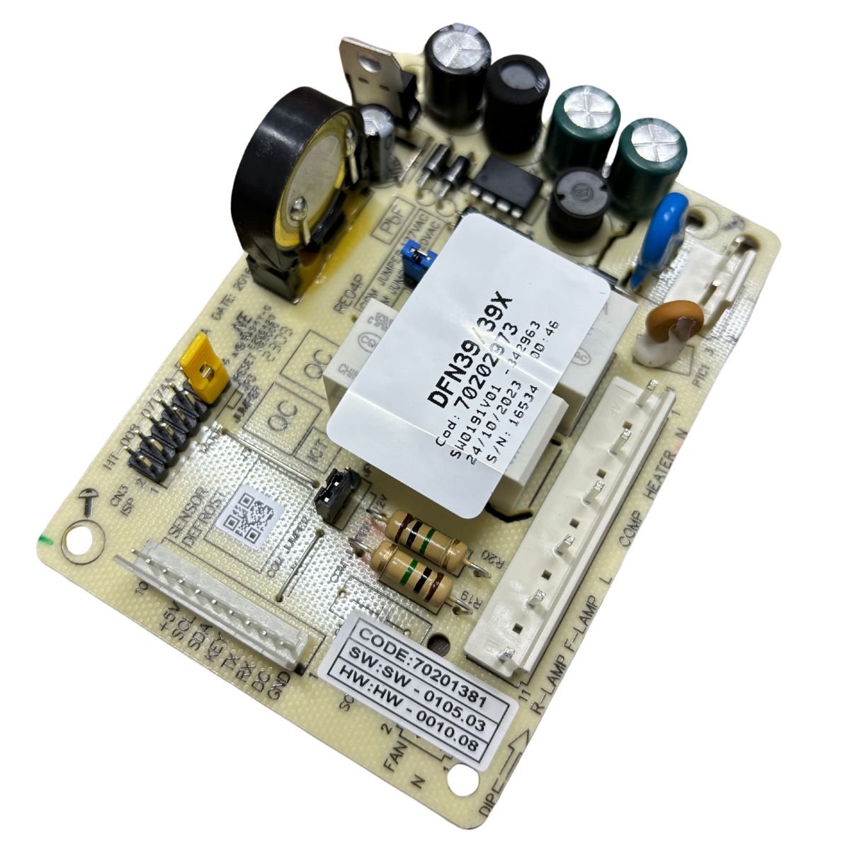 Placa potência geladeira electrolux DFN39 DFX39 original